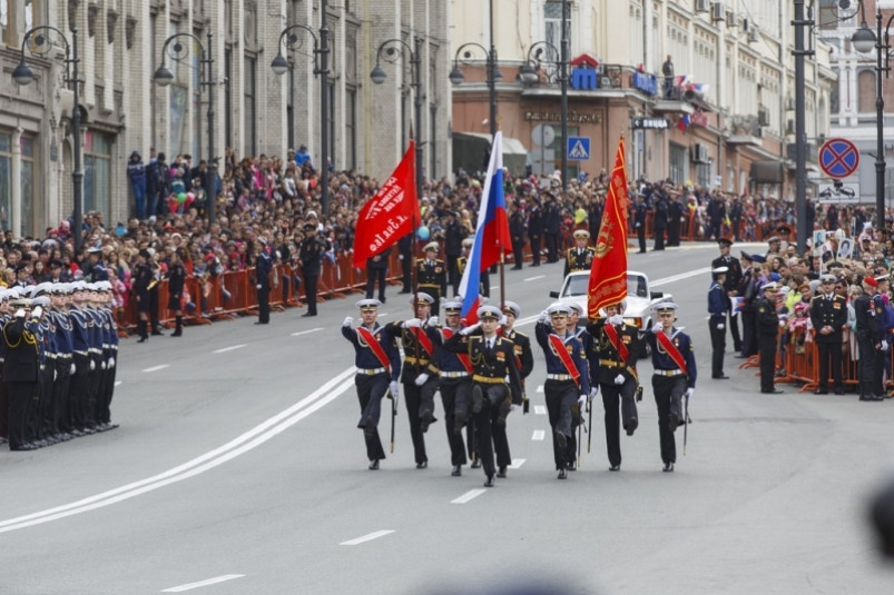 Подробная программа празднования 9 Мая во Владивостоке