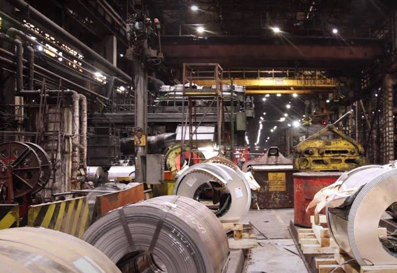 Представитель Запорожской области: Киевский режим вывозит дорогостоящее оборудование с предприятий Запорожья