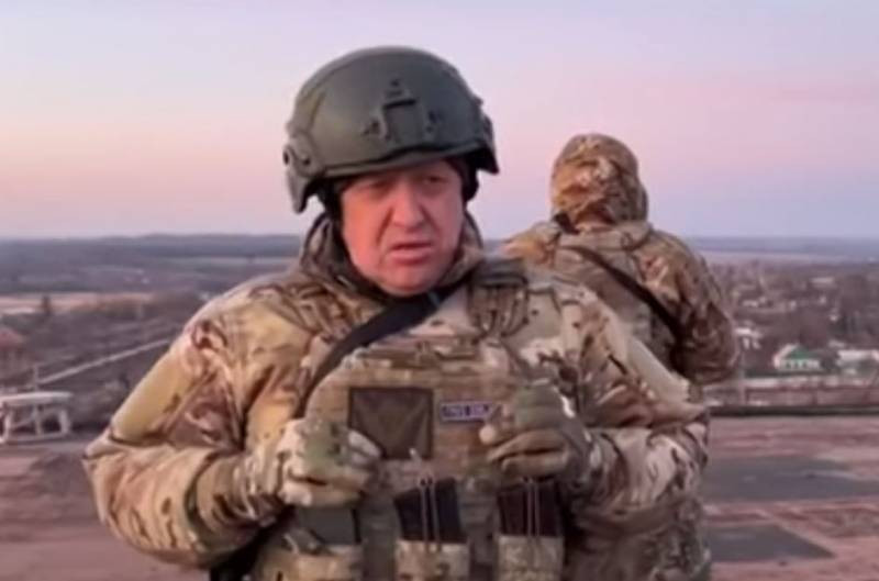 Пригожин рассказал подробности о службе сына пресс-секретаря Кремля Пескова в ЧВК «Вагнер»