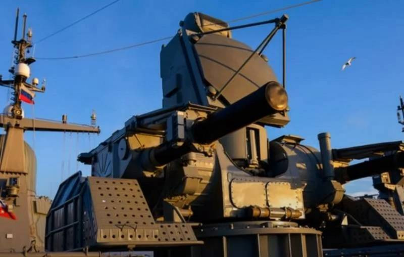 Проходящий ремонт с модернизацией ТАВКР «Адмирал Кузнецов» получил на вооружение корабельную версию ЗРПК «Панцирь-М»