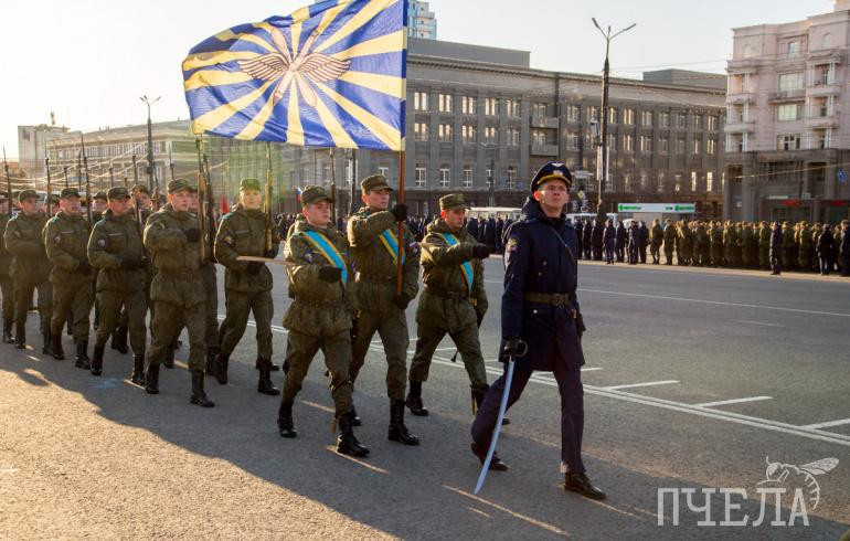 Ради репетиции Дня Победы в центре Челябинска ограничат движение для пешеходов