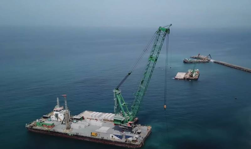 Разведка США: в ОАЭ ведётся строительство китайского военного объекта