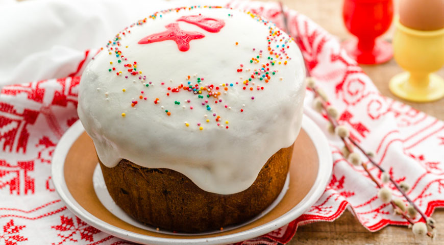 Рецепт вкусного пасхального кулича, который не нужно вымешивать