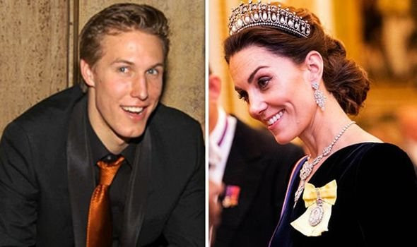 R.Life: Жена принца Уильяма Кейт Миддлтон привела своего любовника Маркса во дворец