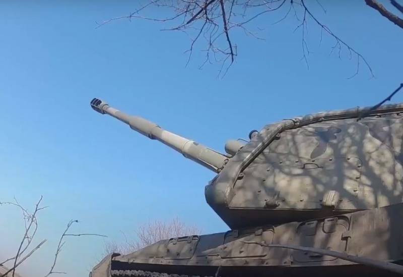 Российские вооруженные силы атаковали позиции ВСУ в районах Сватово, Кременной и Северска