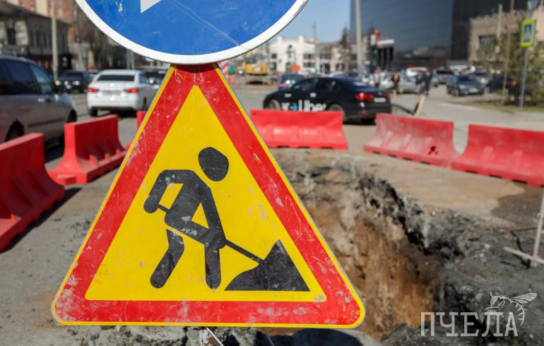 С 1 мая в Тракторозаводском районе Челябинска на два месяца ограничат движение транспорта