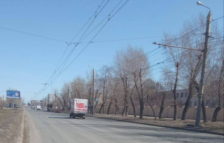 С 11 апреля в Челябинске ограничат движение транспорта на проспекте Ленина