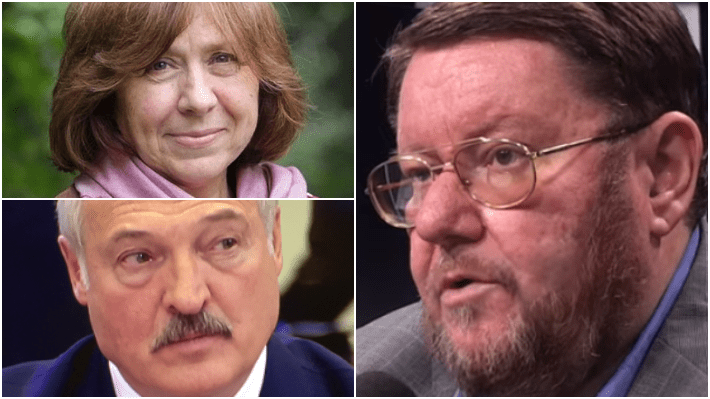 Сатановский ответил на выпады Алексиевич и Спивакова против Лукашенко