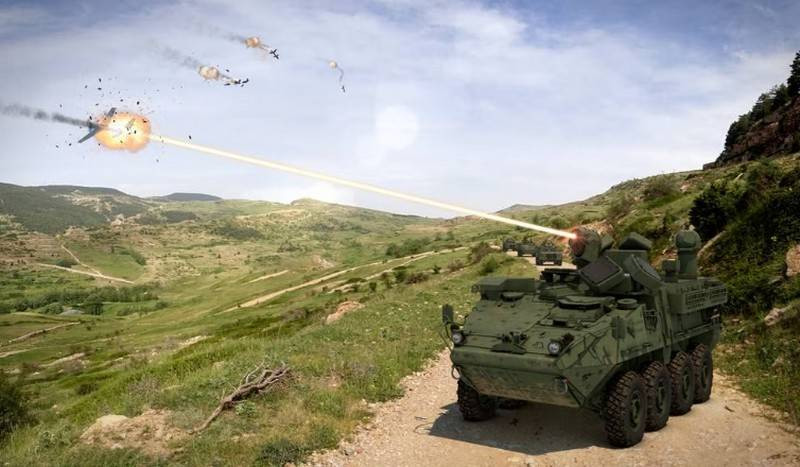 «Сбитые беспилотники усеяли полигон»: в США испытали прототипы лазерной системы ПВО SHORAD