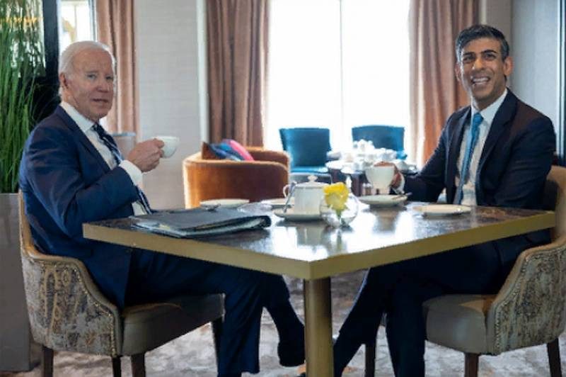 Североирландская пресса: Мимолетный визит Байдена в Белфаст продемонстрировал превращение Соединенного Королевства в посмешище