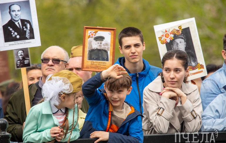 Шествие «Бессмертного полка» 9 Мая в Челябинской области не состоится