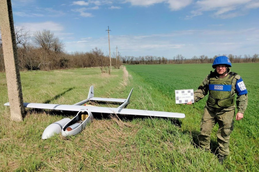 SHOT: украинский беспилотник пытался атаковать инфраструктуру в Белгородской области