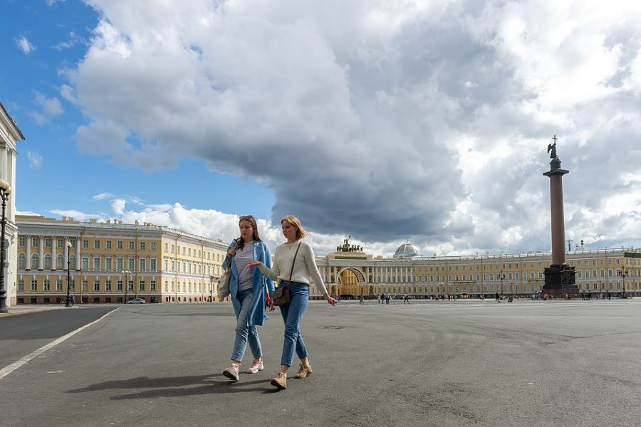 Синоптики рассказали о прогнозе погоды в Санкт-Петербурге