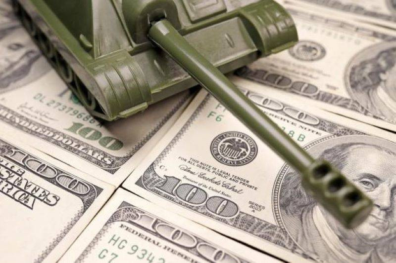 SIPRI: в тройку стран мира с самыми высокими военными расходами вошла Россия