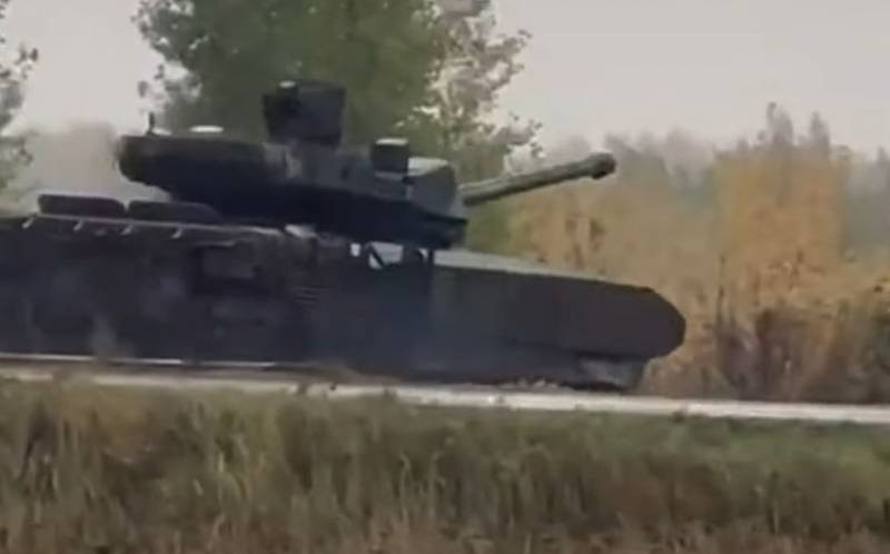 Сообщается о начале боевого применения танков нового поколения Т-14 «Армата» в ходе СВО