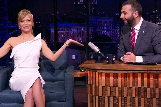 StarHit: Алла Михеева рассказала, как ее начальник отпраздновал с коллегами юбилей и 11-летие шоу «Вечерний Ургант»