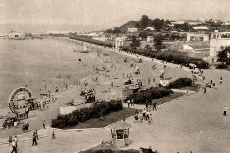 “Так выглядит легенда”: фото главной набережной в 60-е годы удивило многих приморцев