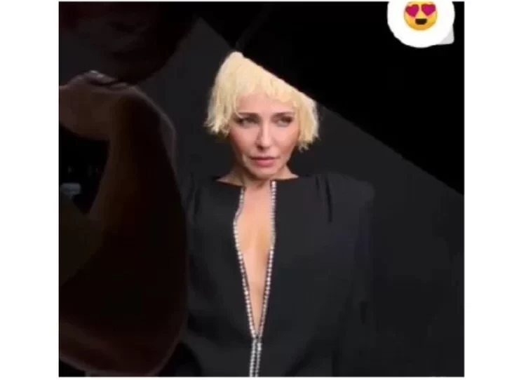 Татьяна Навка опубликовала видеоролик в откровенном образе