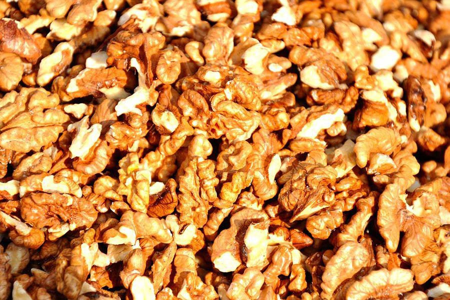 The Lancet: употребление грецких орехов помогает развитию подвижного интеллекта