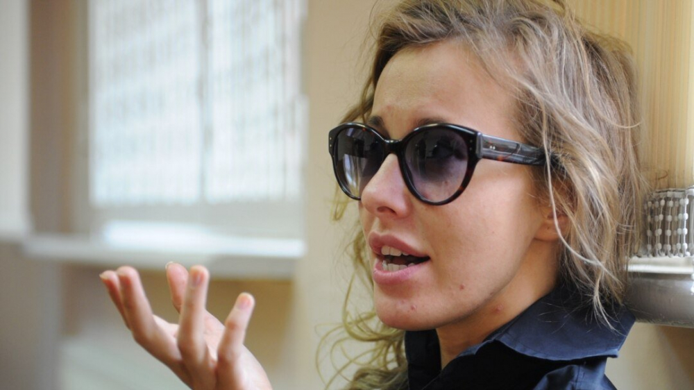 Антон Красовский заявил, что Ксении Собчак достался диплом о высшем образовании по блату