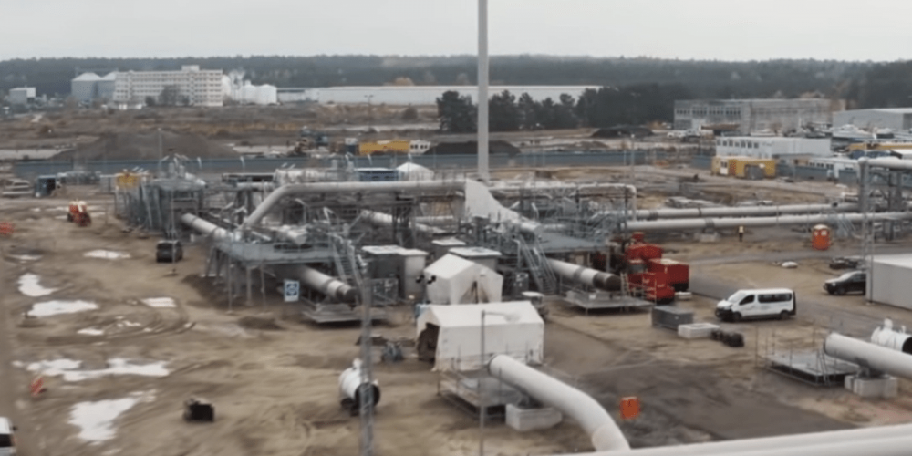 Bloomberg ищет, кто виновен, что газовые хранилища ЕС пусты