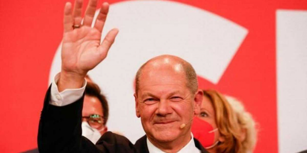 Будущий канцлер ФРГ признал — русскому газу альтернативы нет