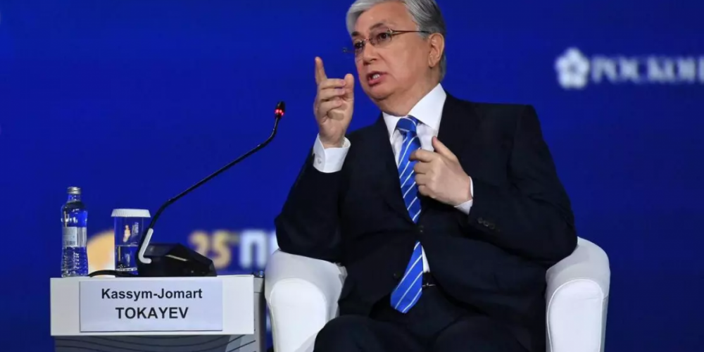 Что случилось с экспортом нефти Казахстана через порт Новороссийска, после высказываний Токаева на ПМЭФ. Комментарии казахов