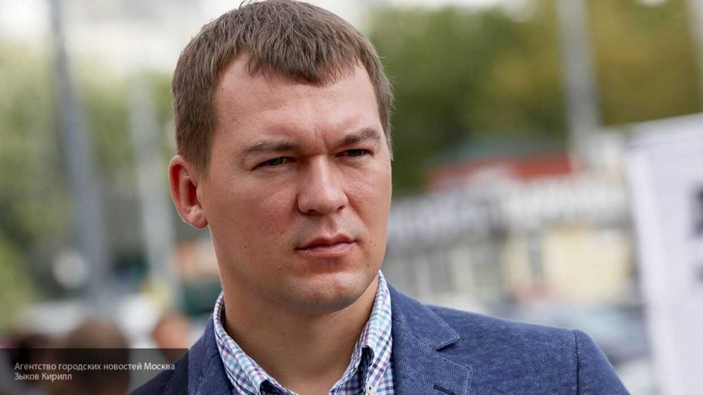 Дегтярев обратился к недовольным его назначением на пост врио главы Хабаровского края
