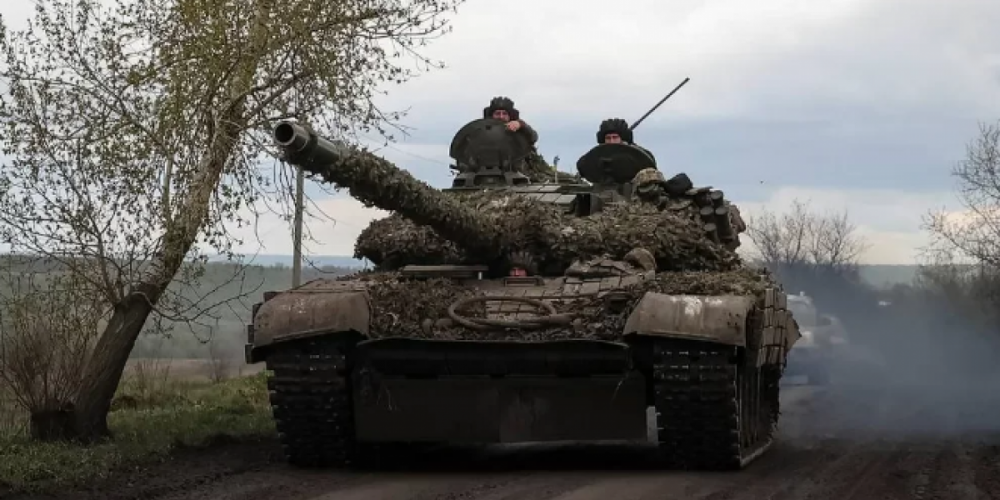 Донбасс сегодня 25 апреля 2023. Карта боевых действий, новости с фронта, СВО сводки, где идут бои, спецоперация России на Украине, ЛНР, ДНР 25.04.2023