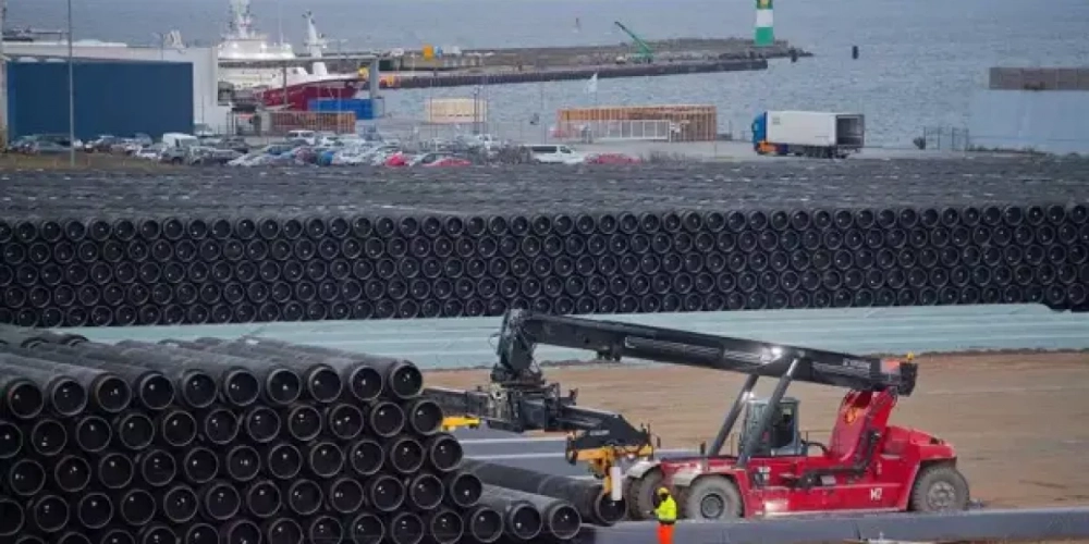Достройка «Северного потока-2» притормозилась