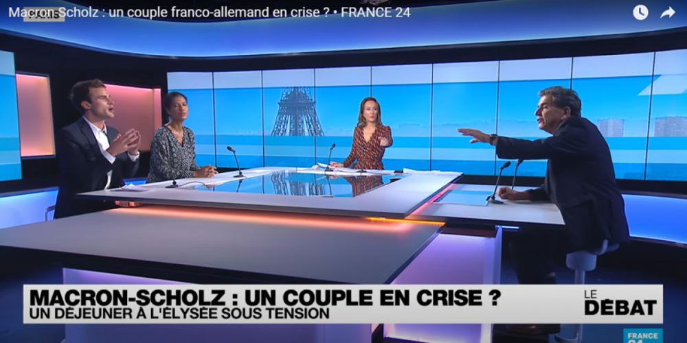 Древнее зло выбирается наружу. Опустите Шольцу веки! (Эфир на France24)