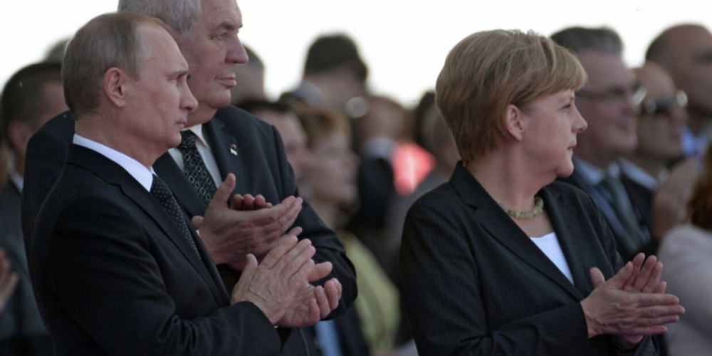 Европейские «друзья» Путина открывают свои лица