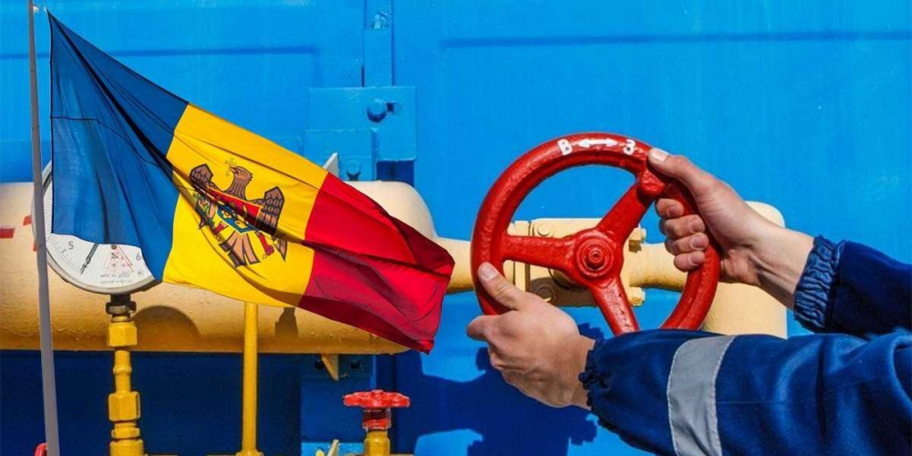 Газпром снова проявил доброту к Молдове и разрешил заплатить за газ потом