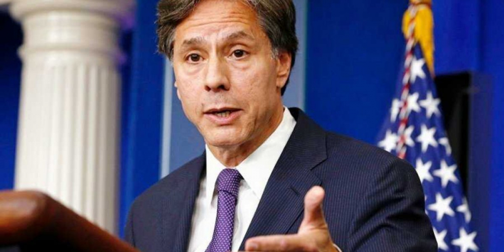 Госсекретарь США Блинкен вспомнил о пряниках