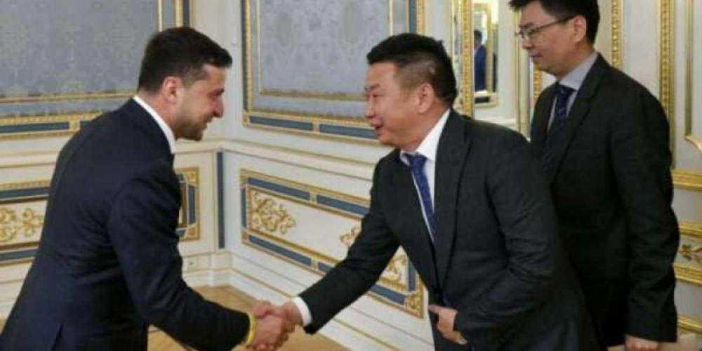 Как Украина по приказу Вашингтона ограбила Китай