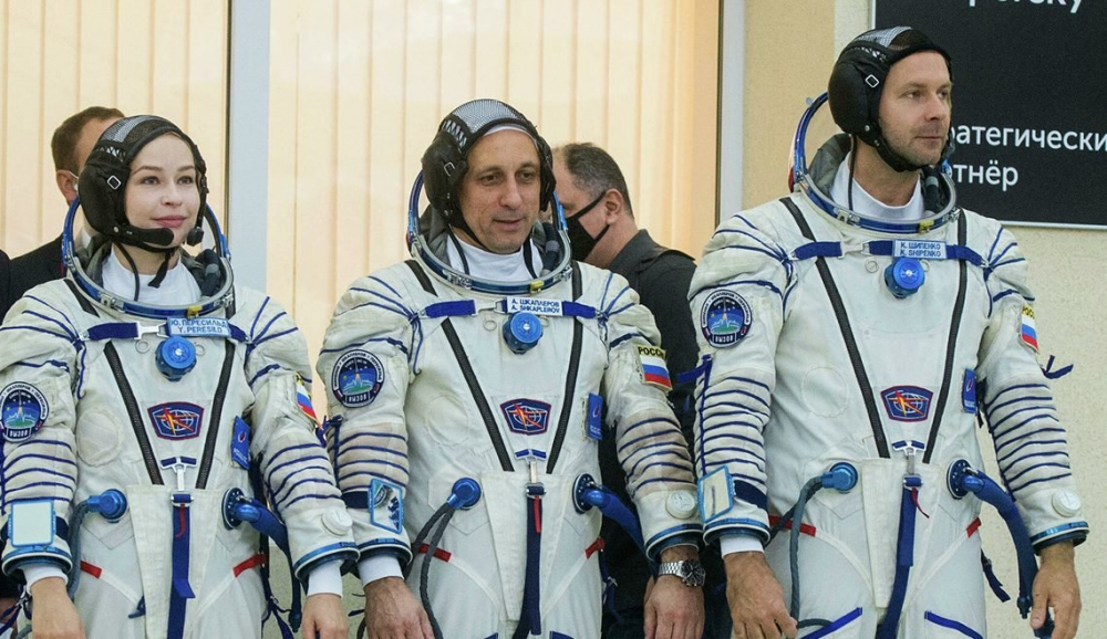 Космический блокбастер «Вызов» режиссера Клима Шипенко выходит в прокат в кинотеатрах РФ