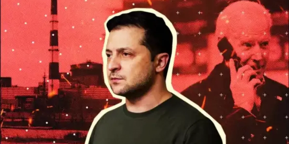 Либо трибунал, либо катастрофа: Почему Зеленскому крайне необходимо взорвать ЗАЭС…