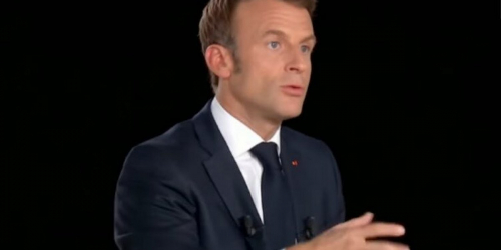 Макрон попенял американских и норвежских «друзья» за цены на газ для Франции