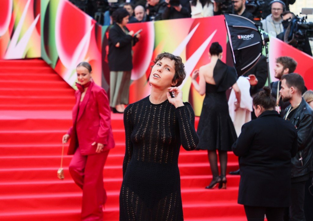 На открытии ММКФ-2023 появилась Горбачева, выпрашивавшая комплименты, Тройник был без Пересильд