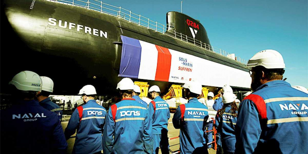 Новый военный блок AUKUS