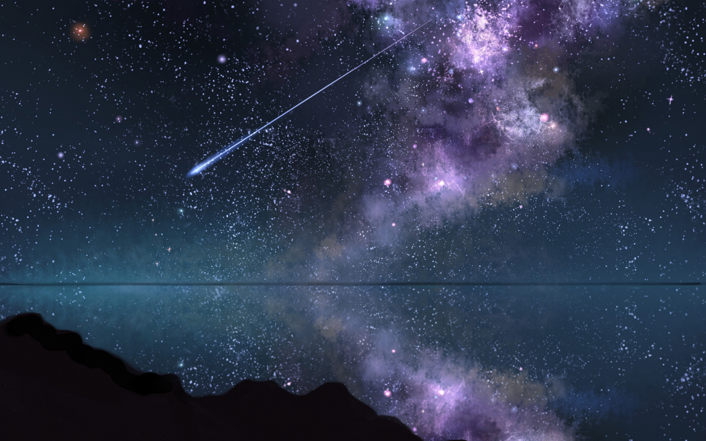 О чем говорят приметы про падающую звезду