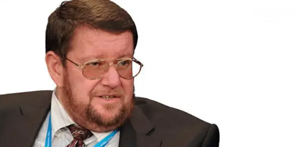 Плюют на нас отовсюду и ноги о нас вытирают, но мы терпим. Евгений Сатановский