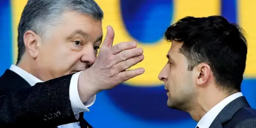 Порошенко и Зеленский сцепились из-за «вагнеровцев»