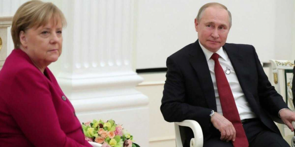 Президент России объяснил Германии дислокацию российских войск близ Украины