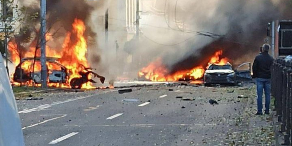 «Пришел час расплаты?!»: обстрел городов Украины 10 октября 2022 года — последние новости об ударах по центрам принятия решений