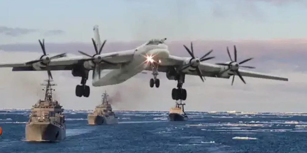 Россия испортила планы США по блокированию нашего выхода в Балтийское море и Атлантику