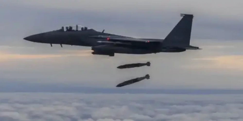 Россия заглушила сигналы американских умных бомб JDAM на Украине