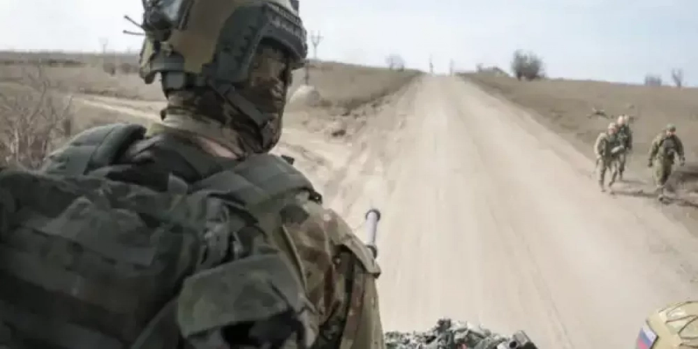 Русские наносят ракетный удар, Украина пылает СВО