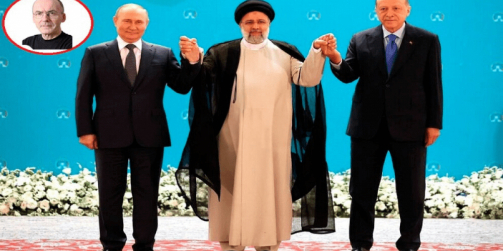 Саммит в Тегеране стал поражением для Эрдогана