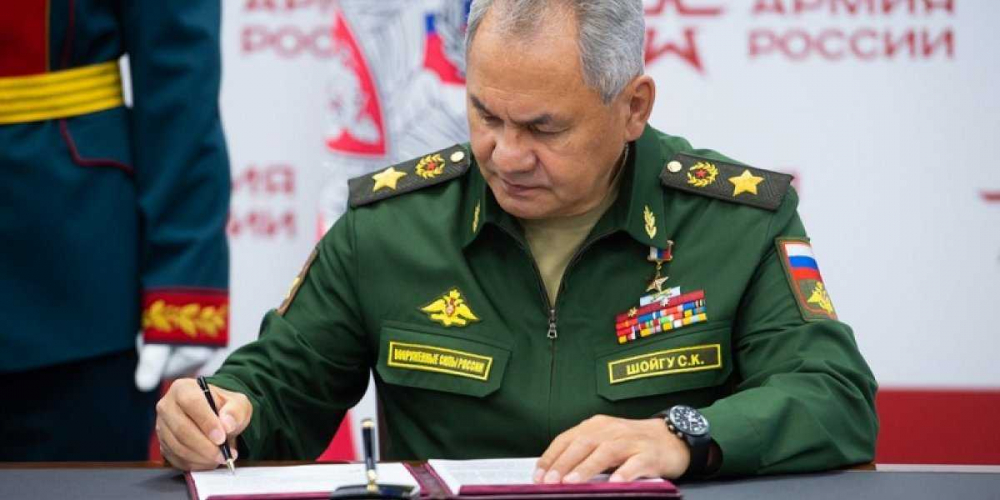 Шойгу рассказал Киеву тонкий одесский анекдот. В ответ последовало оскорбление от Гончаренко